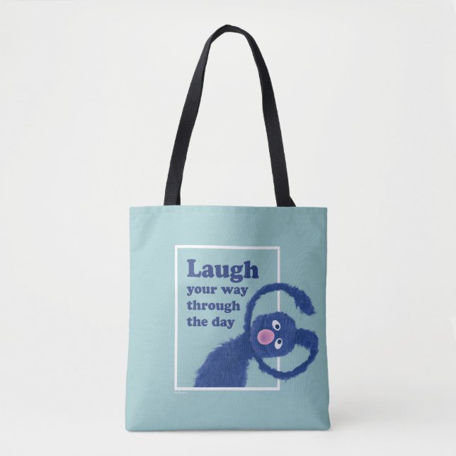 Sesame Street | Laugh Your Way Through the Day Tote Bag (Front)