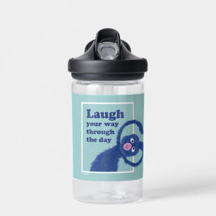 Sesame Street   Laugh Your Way Through the Day Water Bottle