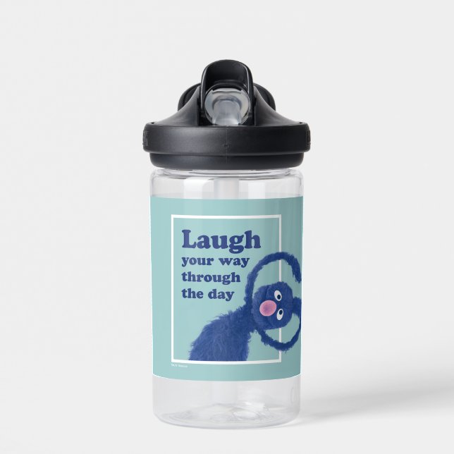Sesame Street | Laugh Your Way Through the Day Water Bottle (Front)