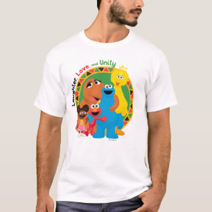 Sesame Street   Laughter, Love, & Unity T-Shirt