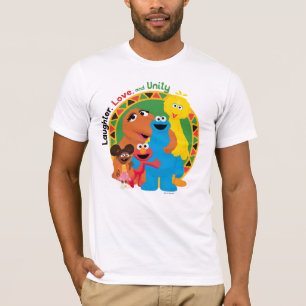 Sesame Street Laughter, Love, & Unity T-Shirt