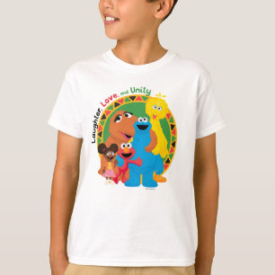 Sesame Street Laughter, Love, & Unity T-Shirt