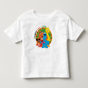 Sesame Street Laughter, Love, & Unity Toddler T-shirt