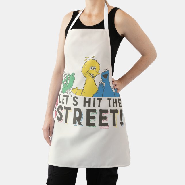 Sesame Street | Let's Hit the Street! Apron (Insitu)