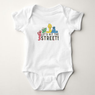 Sesame Street   Let's Hit the Street! Baby Bodysuit