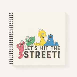 Sesame Street   Let's Hit the Street! Notebook