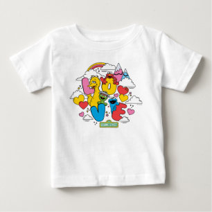Sesame Street   Love Baby T-Shirt