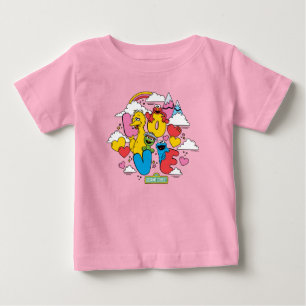 Sesame Street Love Baby T-Shirt