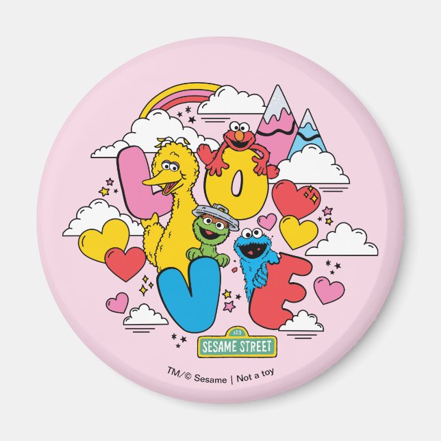 Sesame Street | Love Magnet (Front)