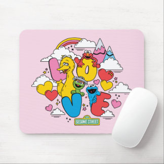 Sesame Street | Love Mouse Pad