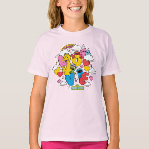 Sesame Street Love T-Shirt