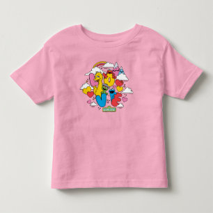 Sesame Street Love Toddler T-shirt