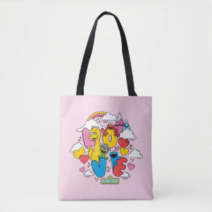 Sesame Street Love Tote Bag