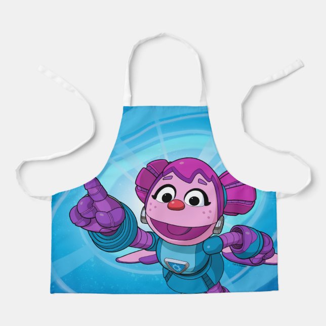 Sesame Street | Mecha Builders Abby Apron (Front)