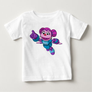 Sesame Street   Mecha Builders Abby Baby T-Shirt