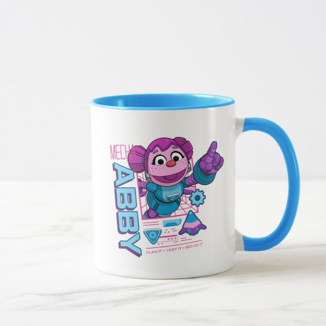 Sesame Street | Mecha Builders Abby Cadabby Mug (Right)