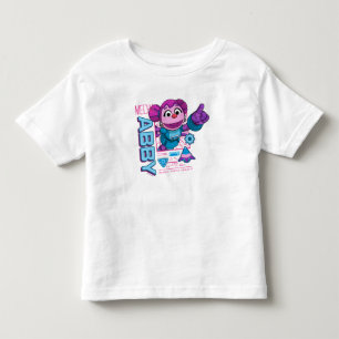 Sesame Street   Mecha Builders Abby Cadabby Toddler T-shirt