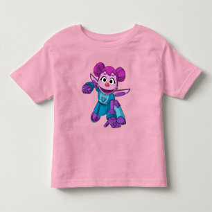Sesame Street Mecha Builders Abby In Action Toddler T-shirt