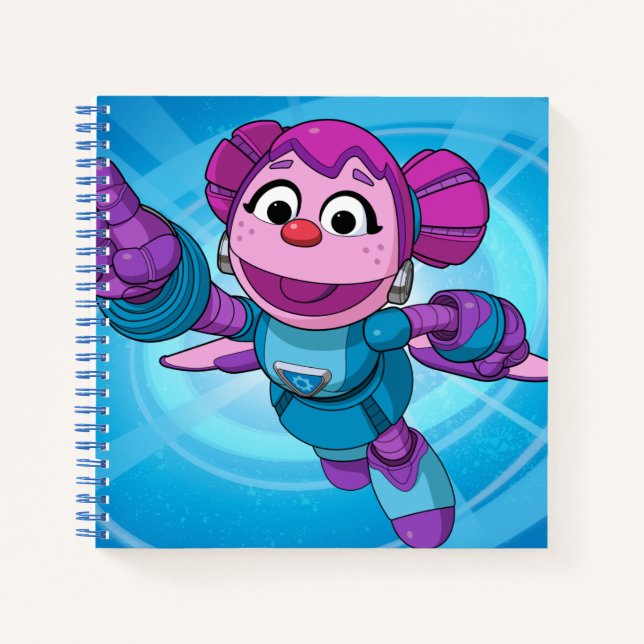 Sesame Street | Mecha Builders Abby Notebook (Front)