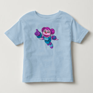 Sesame Street Mecha Builders Abby Toddler T-shirt