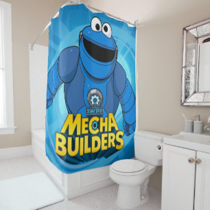 Sesame Street   Mecha Builders Cookie In Action