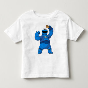 Sesame Street Mecha Builders Cookie Monster Toddler T-shirt