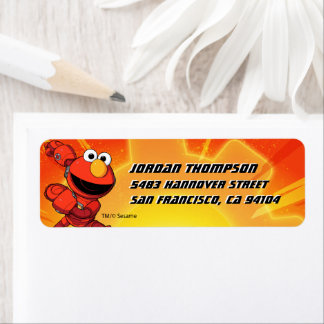 Sesame Street | Mecha Builders Elmo 