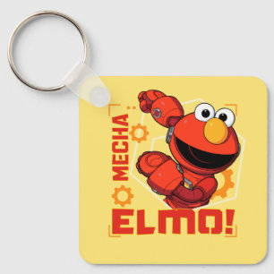 Sesame Street   Mecha Builders Elmo Design Keychain
