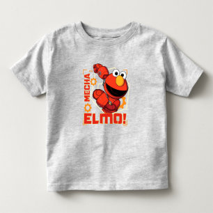 Sesame Street Mecha Builders Elmo Design Toddler T-shirt