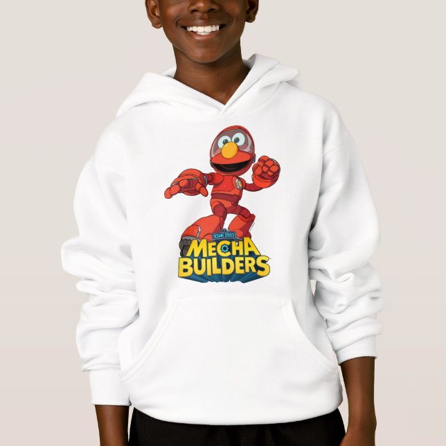 Sesame Street | Mecha Builders Elmo In Action (Front)