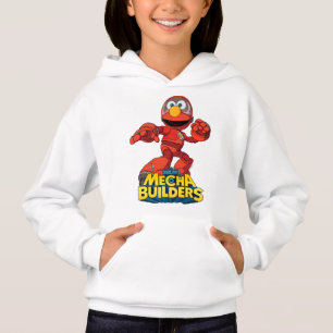 Sesame Street Mecha Builders Elmo In Action