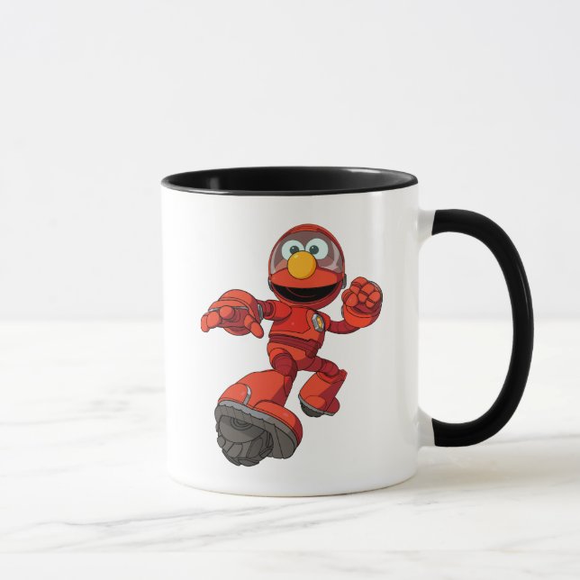 Sesame Street | Mecha Builders Elmo In Action Mug (Right)