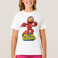 Sesame Street | Mecha Builders Elmo In Action