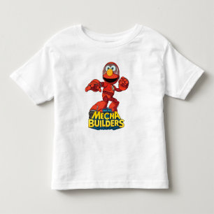 Sesame Street   Mecha Builders Elmo In Action Toddler T-shirt