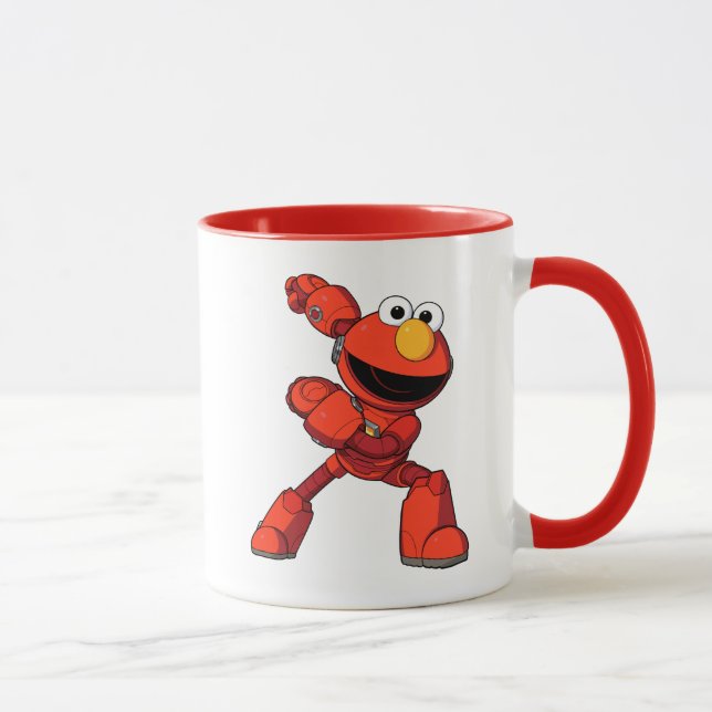 Sesame Street | Mecha Builders Elmo Mug (Right)