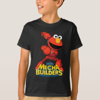 Sesame Street | Mecha Builders Elmo