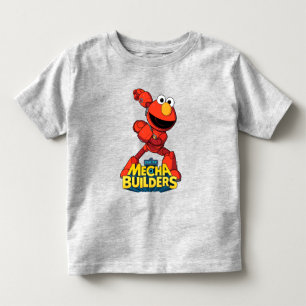 Sesame Street Mecha Builders Elmo Toddler T-shirt