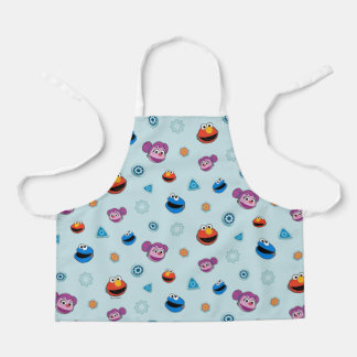 Sesame Street | Mecha Builders Faces Pattern Apron