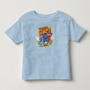 Sesame Street Mecha Builders Go Mecha Giant! Toddler T-shirt