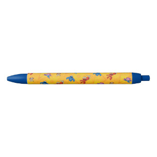 Sesame Street | Mecha Builders Pattern Blue Ink Pen