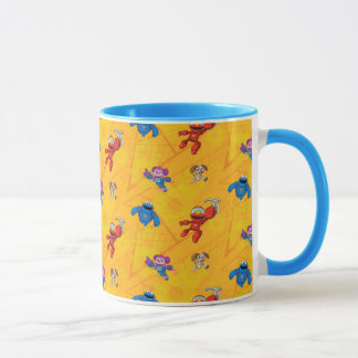 Sesame Street | Mecha Builders Pattern Mug