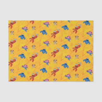 Sesame Street | Mecha Builders Pattern Tissue Paper