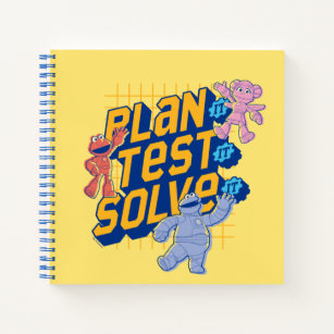 Sesame Street   Mecha Builders Plan Test Solve Notebook