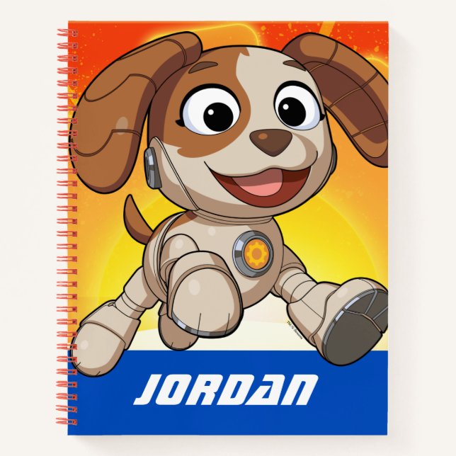 Sesame Street | Mecha Builders Tango | Add Name Notebook (Front)