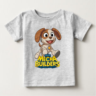 Sesame Street Mecha Builders Tango In Action Baby T-Shirt
