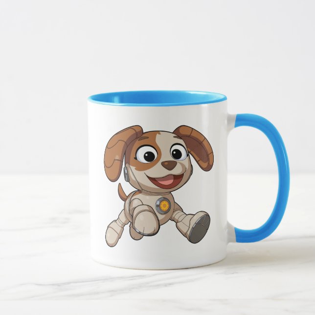 Sesame Street | Mecha Builders Tango In Action Mug (Right)