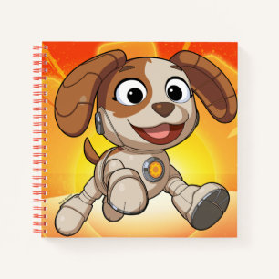 Sesame Street   Mecha Builders Tango In Action Notebook