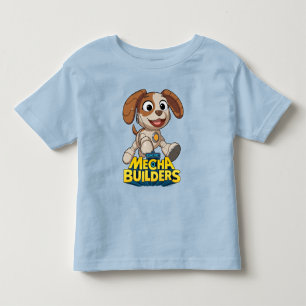 Sesame Street Mecha Builders Tango In Action Toddler T-shirt