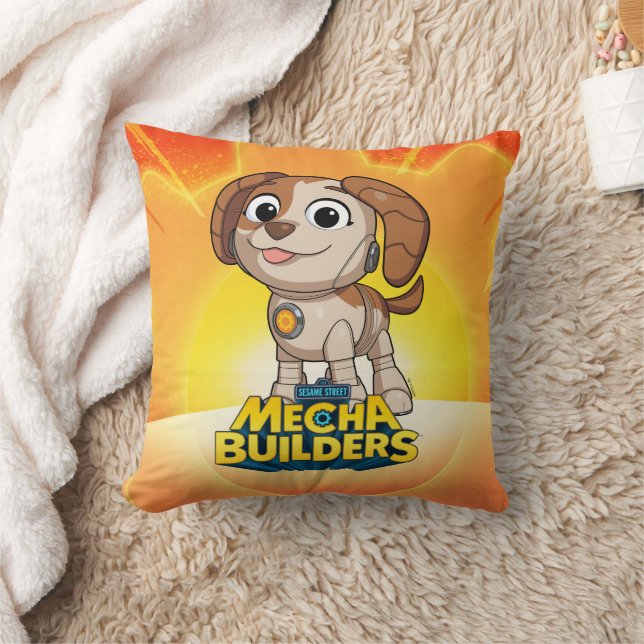 Sesame Street | Mecha Builders Tango Throw Pillow (Blanket)