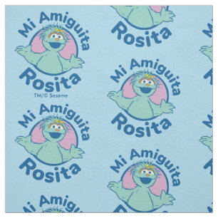 Sesame Street   Mi Amiguita Rosita Fabric